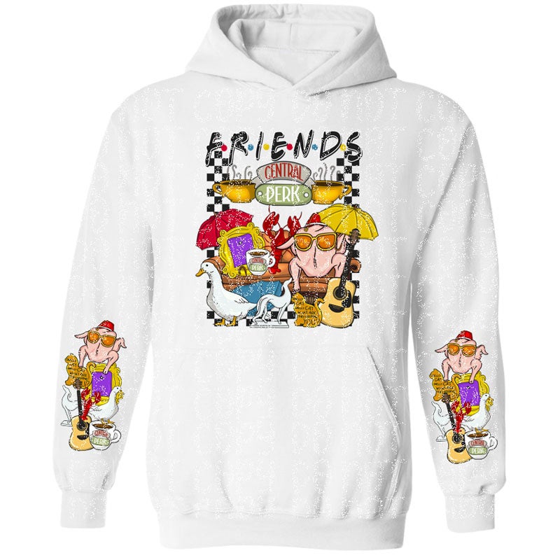 Friends hoodie kids on sale